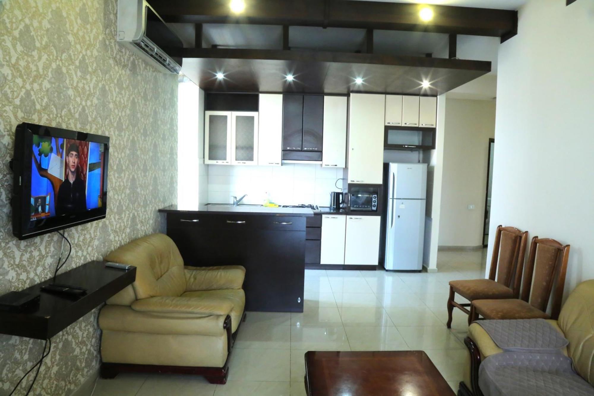 Rent Inn Yerevan On Sakharov Square Buitenkant foto