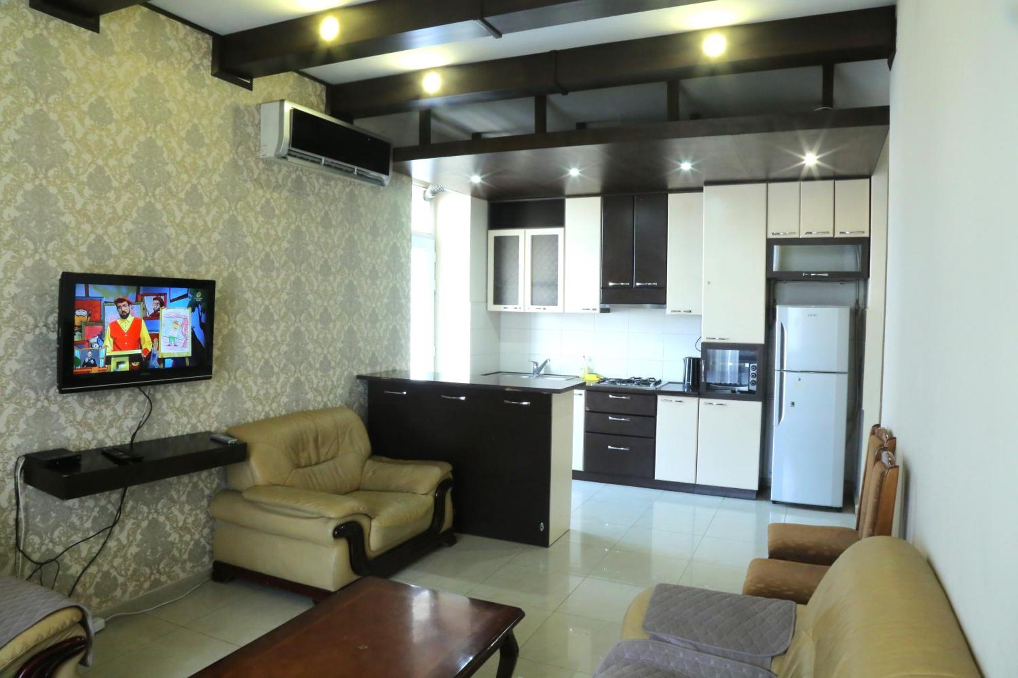 Rent Inn Yerevan On Sakharov Square Buitenkant foto